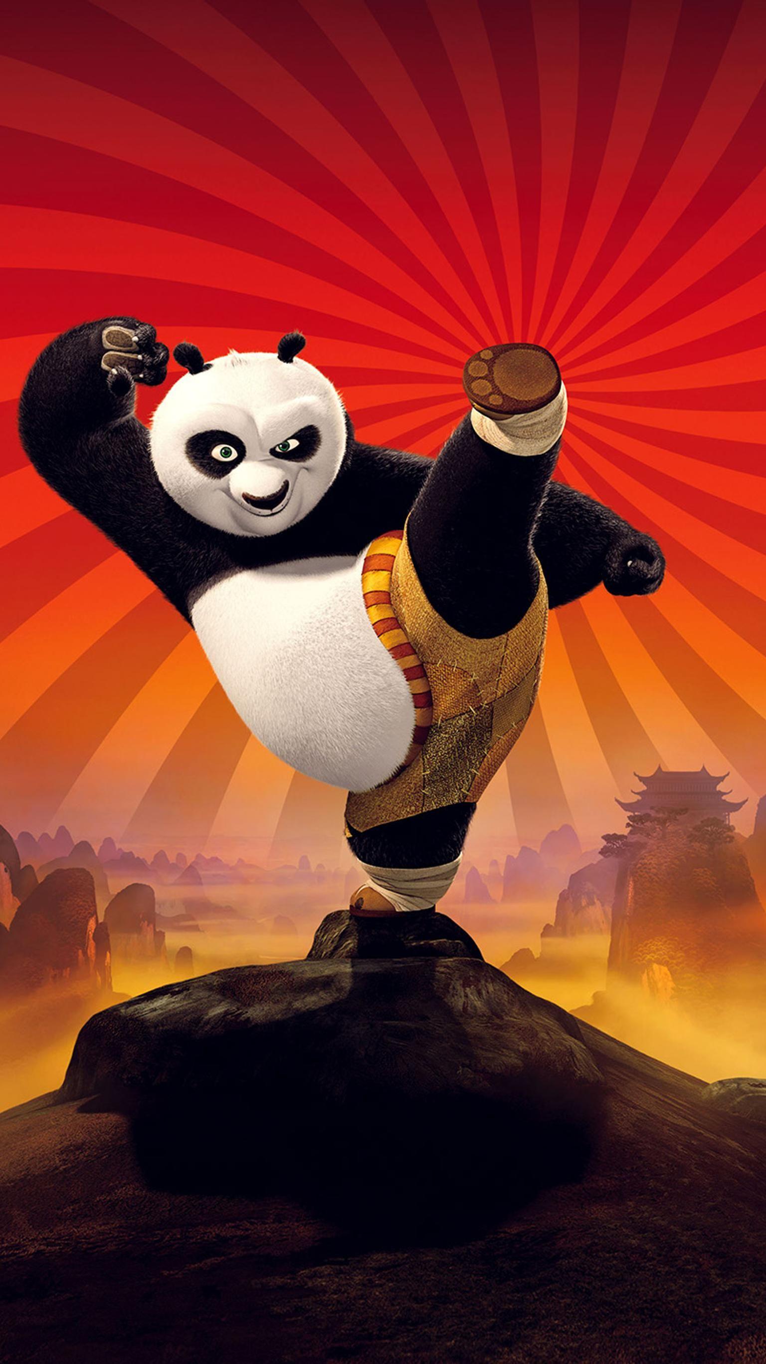 Detail Kung Fu Panda Wallpaper Nomer 14