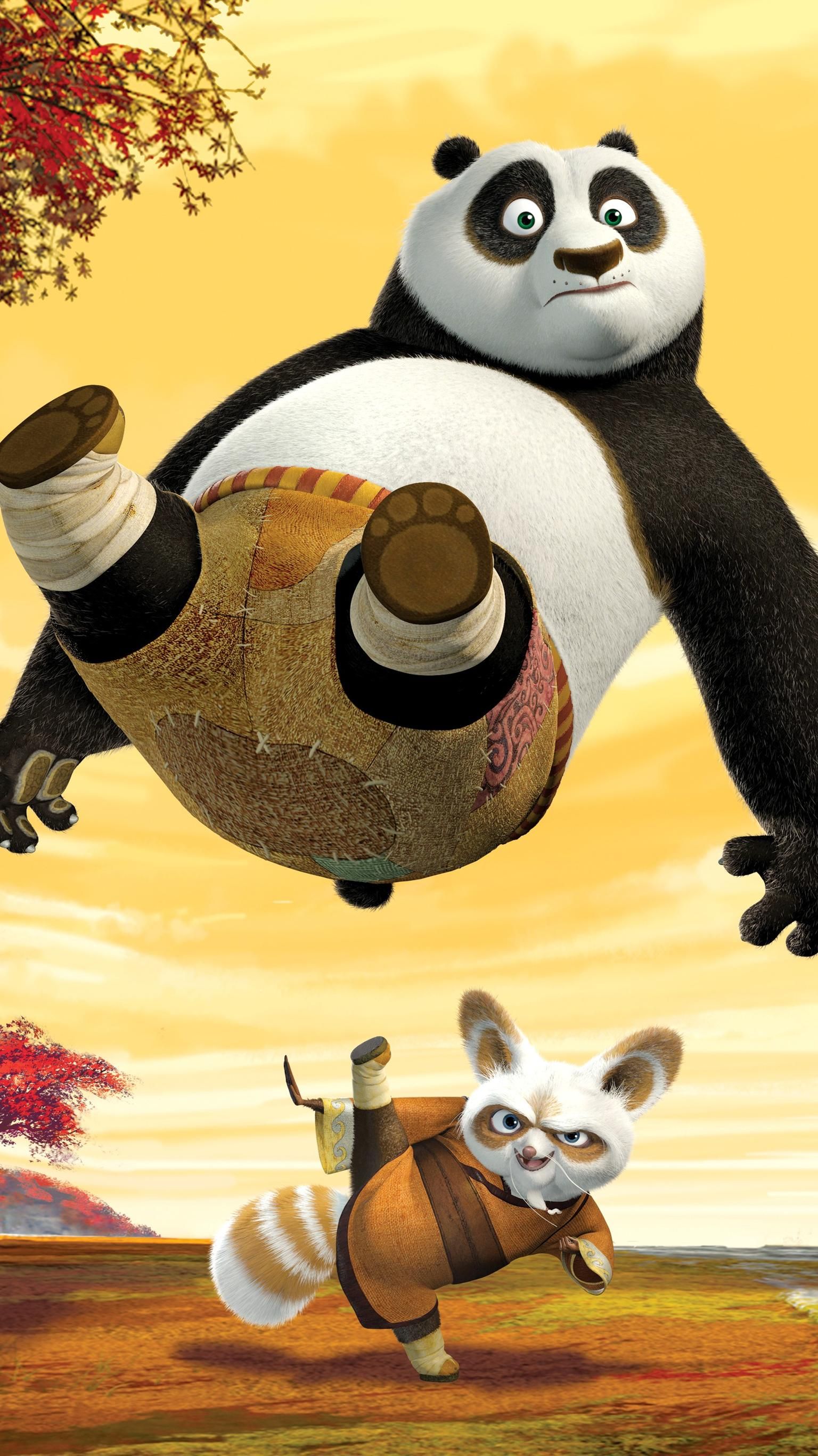Detail Kung Fu Panda Wallpaper Nomer 15