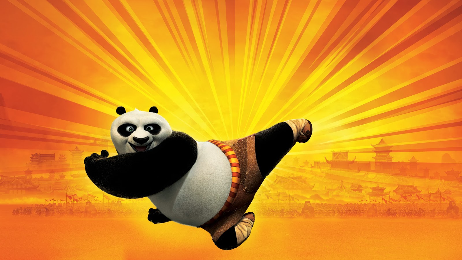 Detail Kung Fu Panda Wallpaper Nomer 22