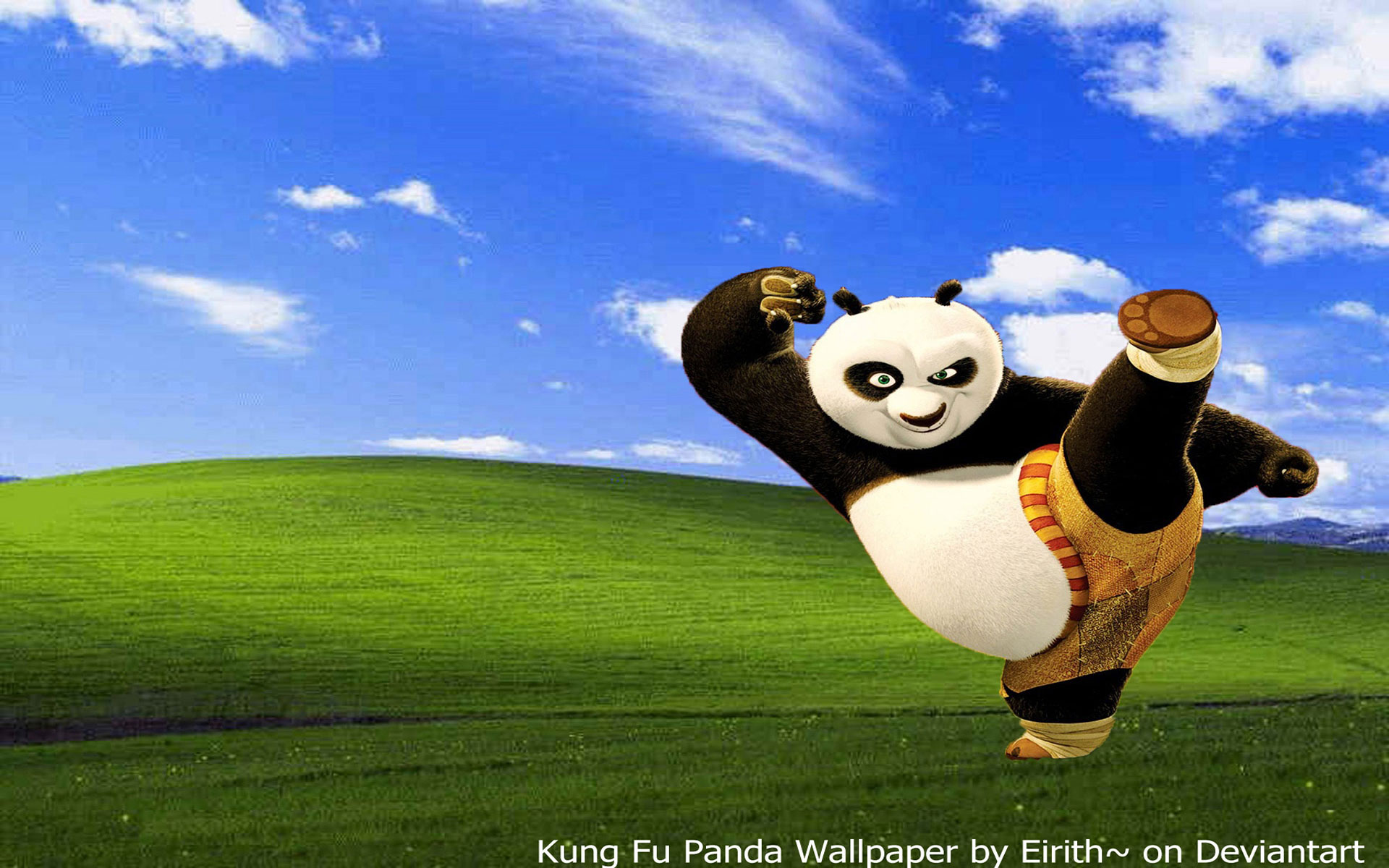 Detail Kung Fu Panda Wallpaper Nomer 26