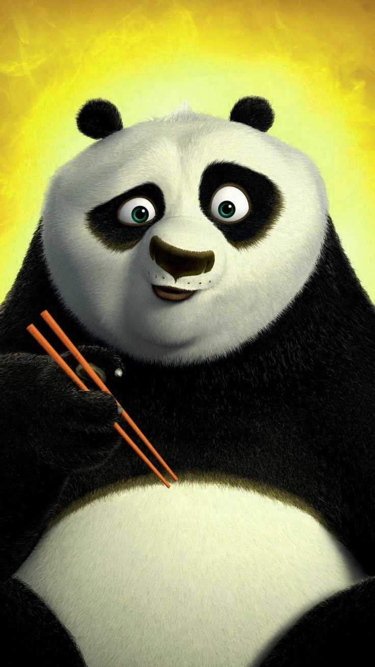 Detail Kung Fu Panda Wallpaper Nomer 31