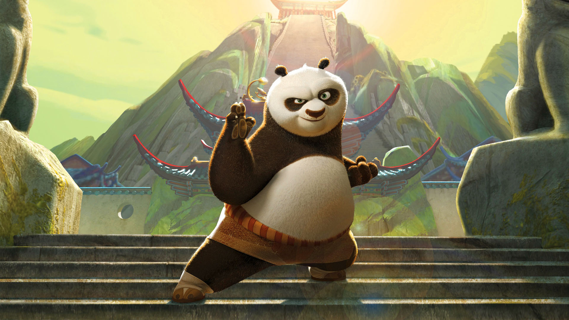 Detail Kung Fu Panda Wallpaper Nomer 32