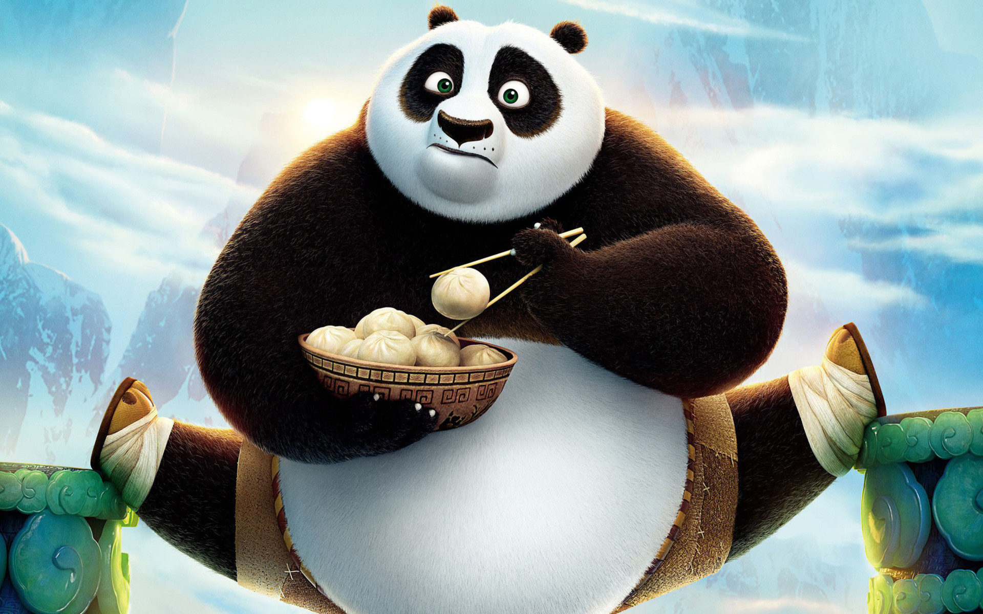 Detail Kung Fu Panda Wallpaper Nomer 34