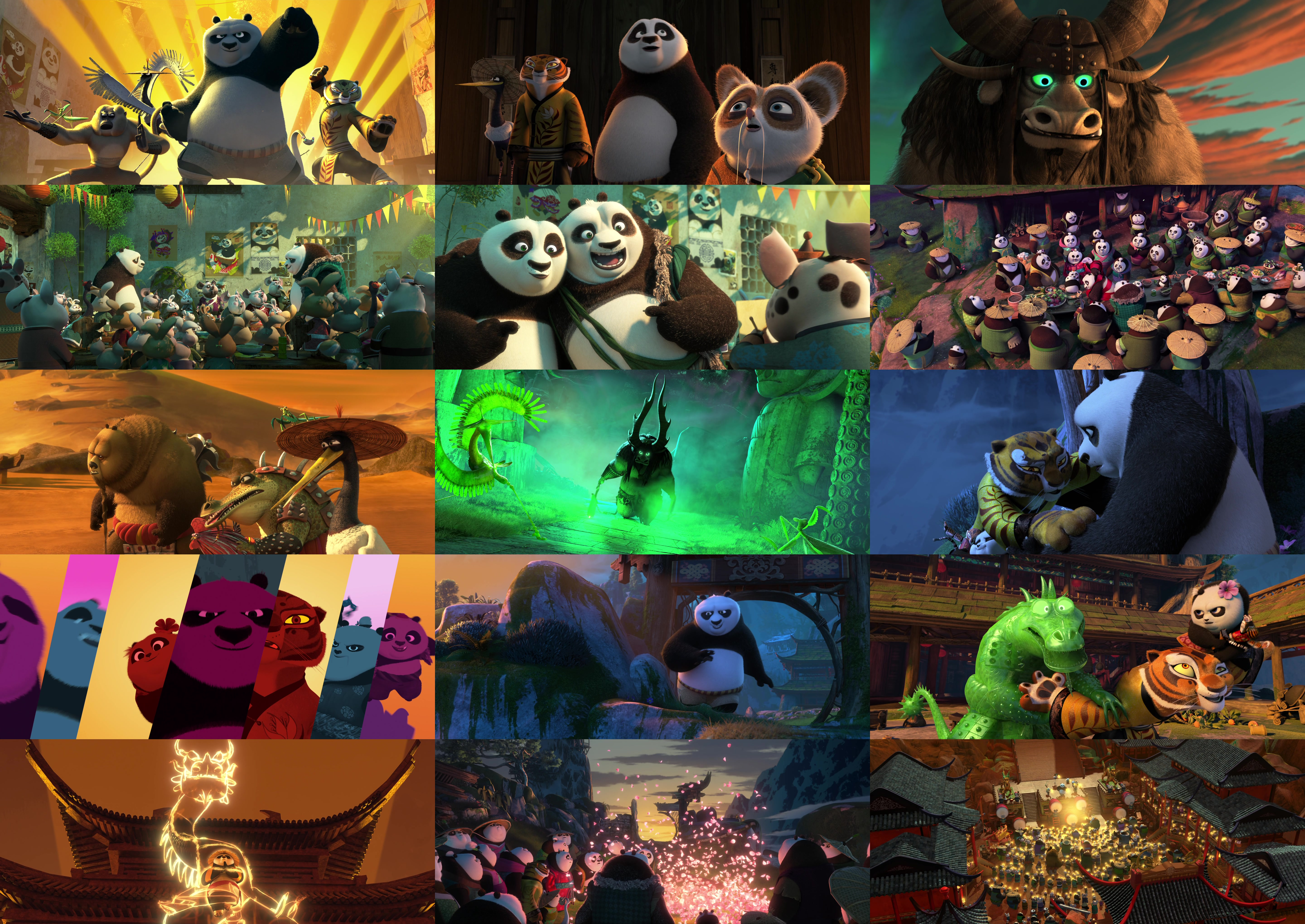 Detail Kung Fu Panda Wallpaper Nomer 39