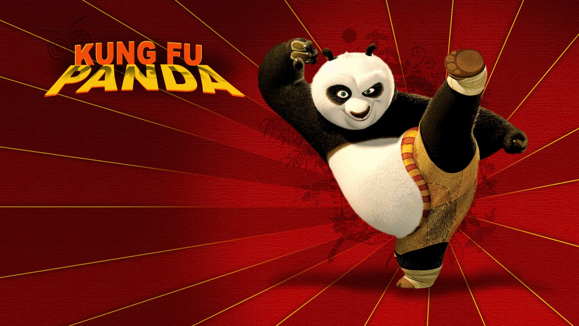 Detail Kung Fu Panda Wallpaper Nomer 51