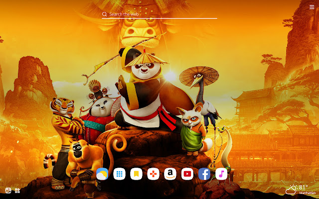 Detail Kung Fu Panda Wallpaper Nomer 55