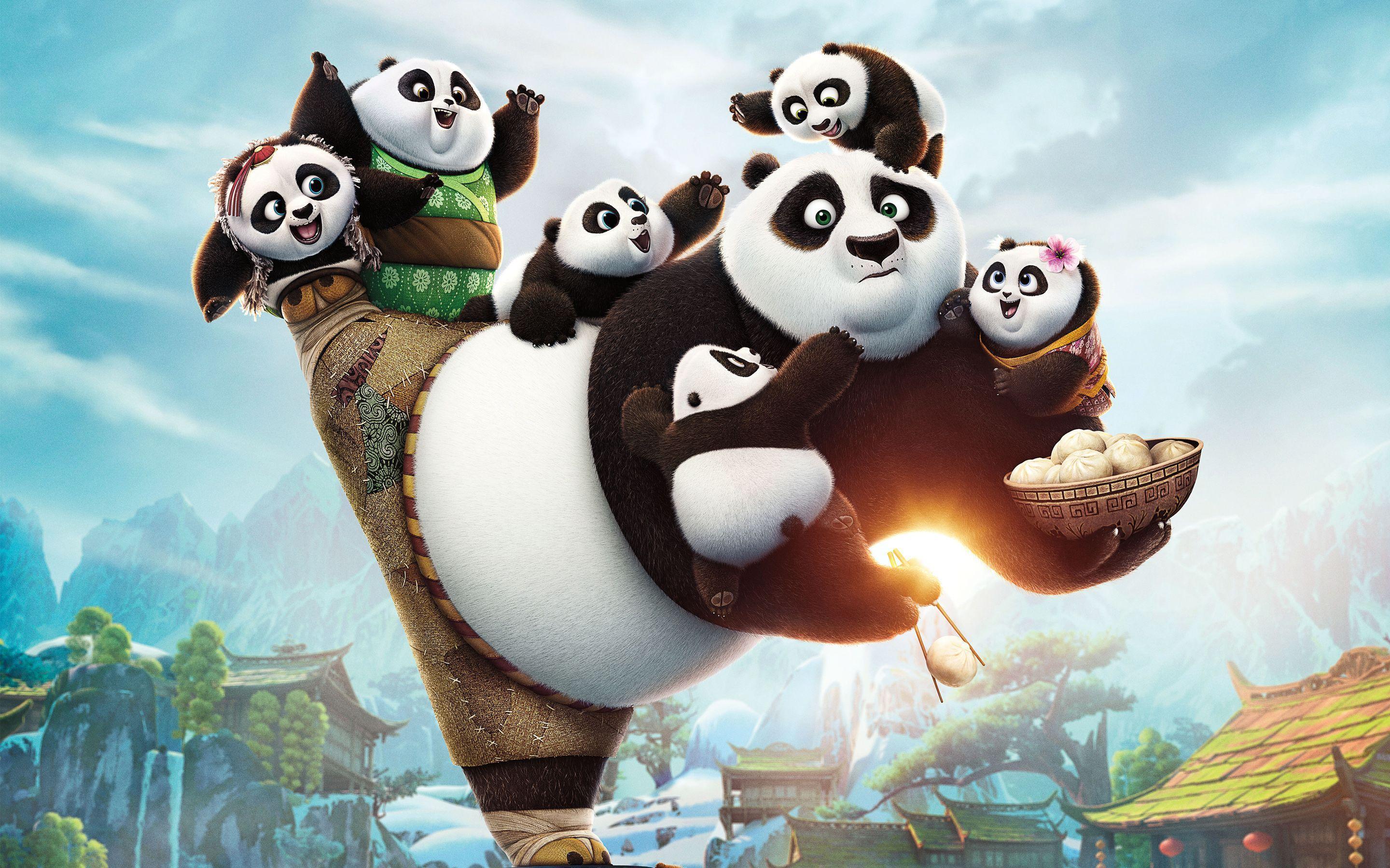 Detail Kung Fu Panda Wallpaper Nomer 9