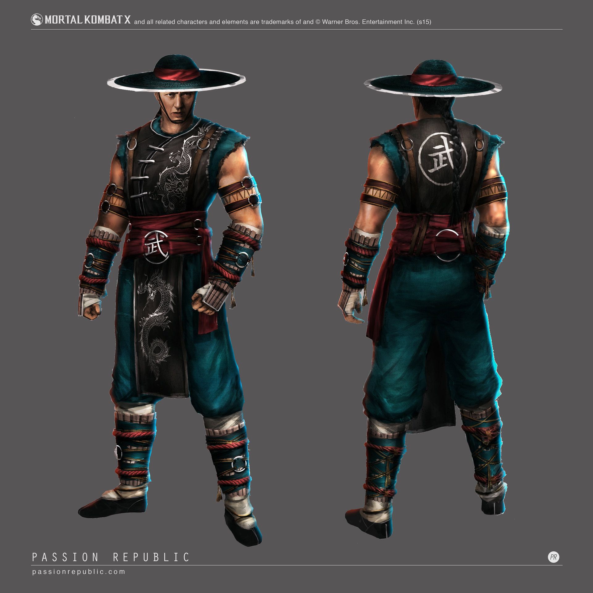 Detail Kung Lao Mortal Kombat X Nomer 4