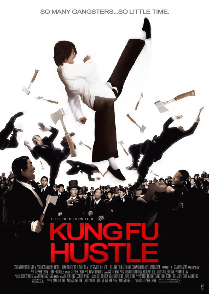 Detail Kungfu Hustle Poster Nomer 2