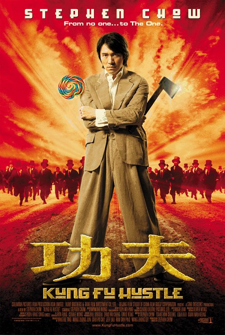 Detail Kungfu Hustle Poster Nomer 11