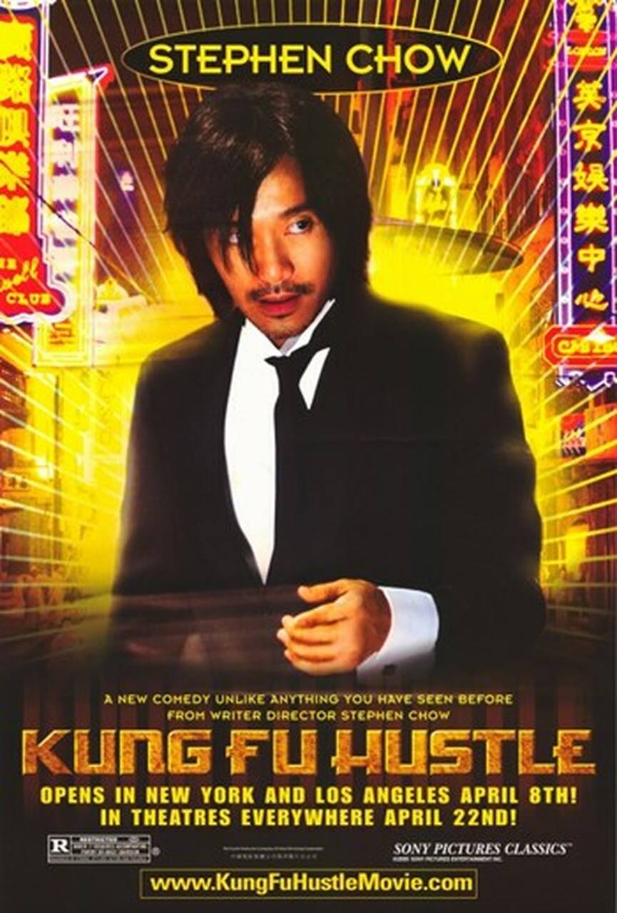 Detail Kungfu Hustle Poster Nomer 13