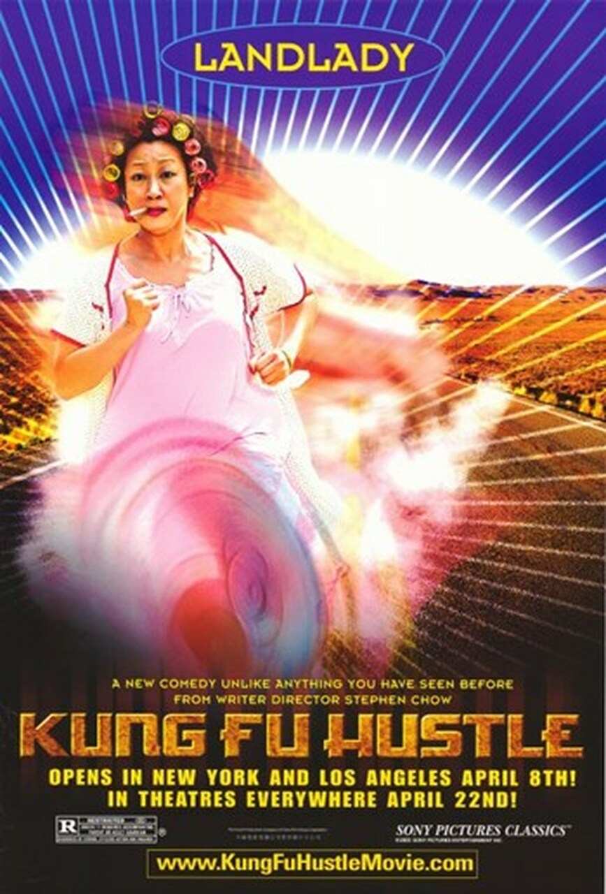 Detail Kungfu Hustle Poster Nomer 20