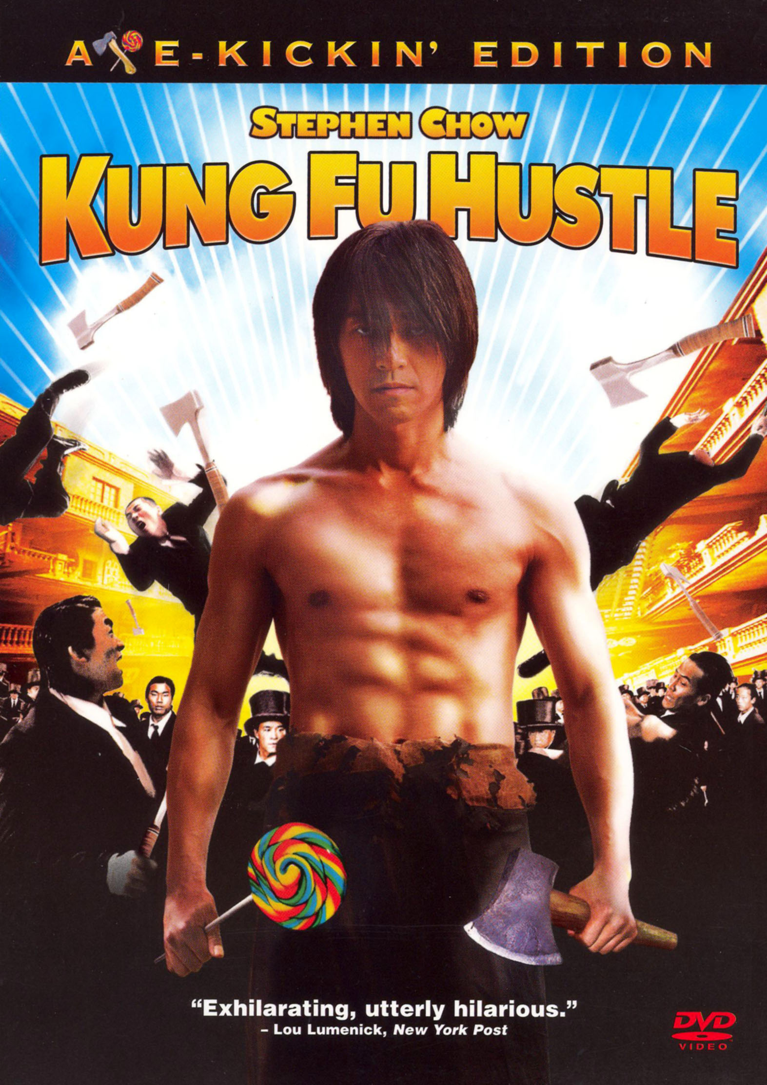 Detail Kungfu Hustle Poster Nomer 22