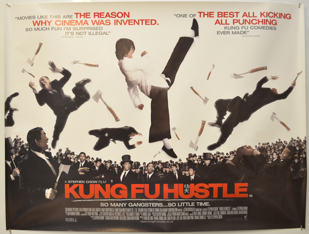 Detail Kungfu Hustle Poster Nomer 26