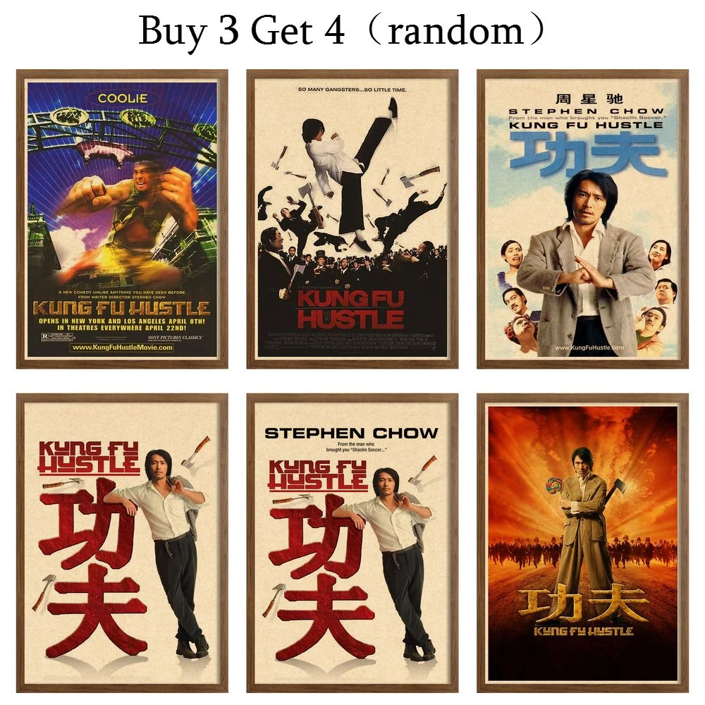 Detail Kungfu Hustle Poster Nomer 33