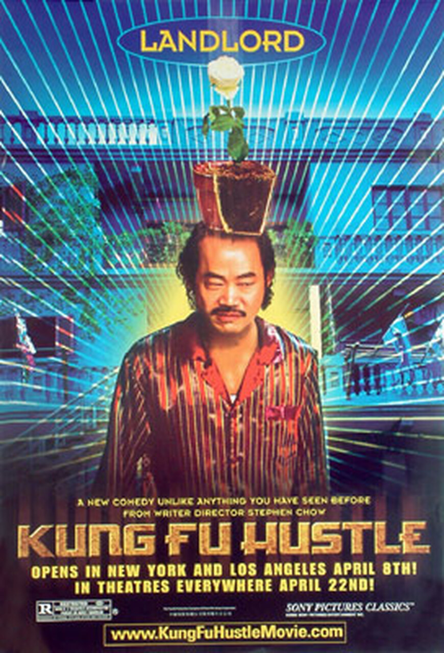 Detail Kungfu Hustle Poster Nomer 41