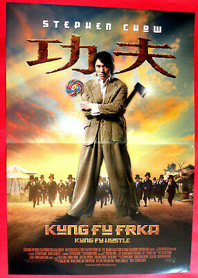 Detail Kungfu Hustle Poster Nomer 44