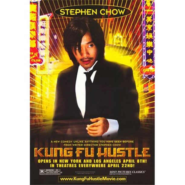 Download Kungfu Hustle Poster Nomer 6