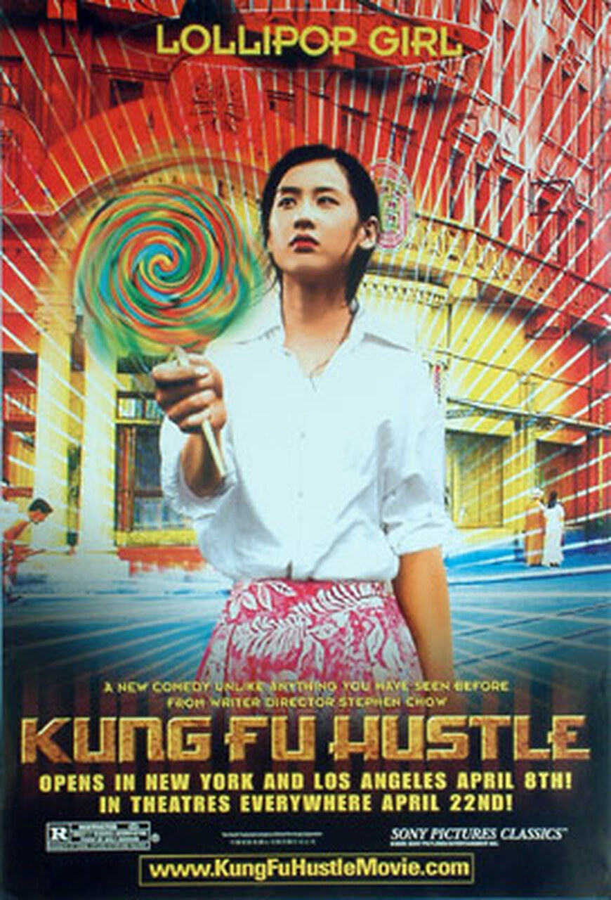 Detail Kungfu Hustle Poster Nomer 51