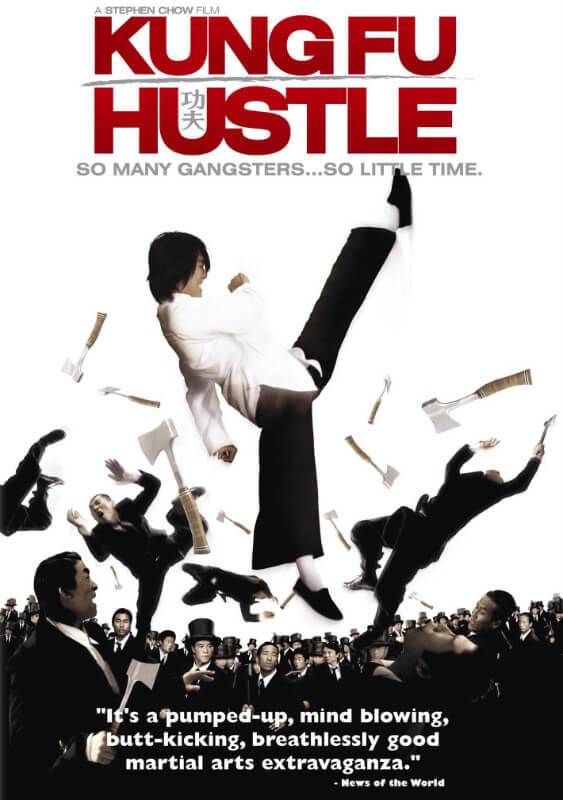 Detail Kungfu Hustle Poster Nomer 8