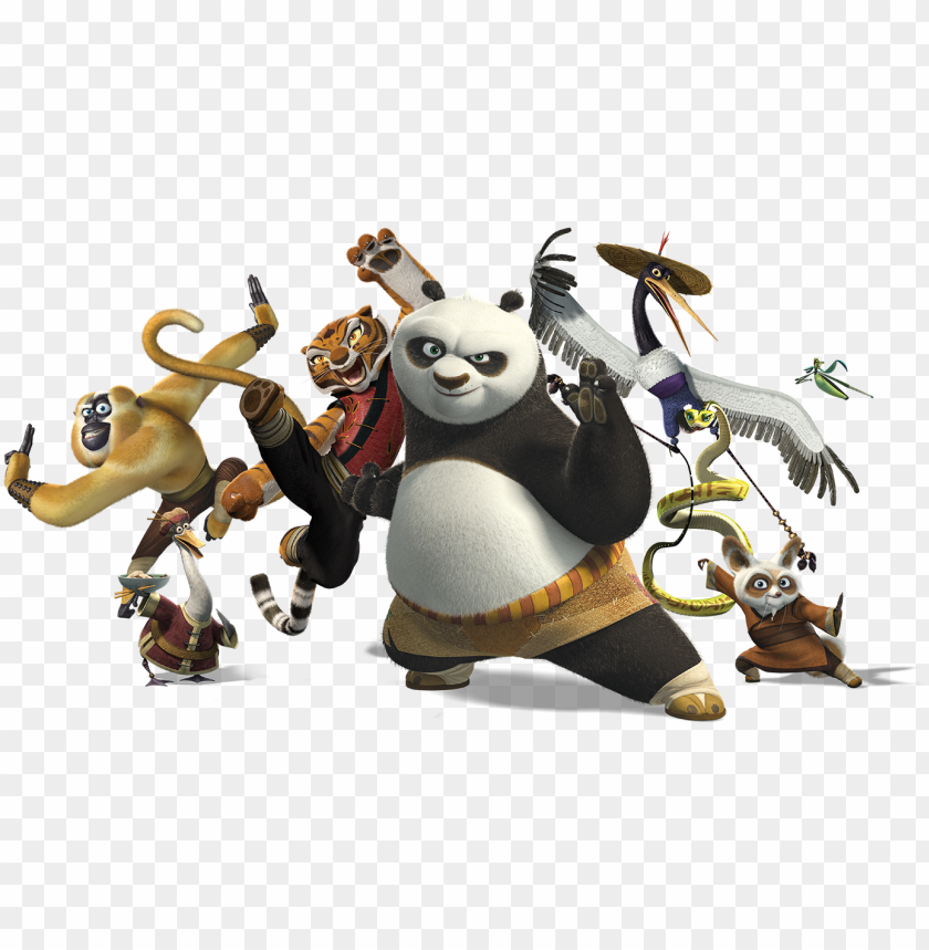 Detail Kungfu Panda Background Nomer 25