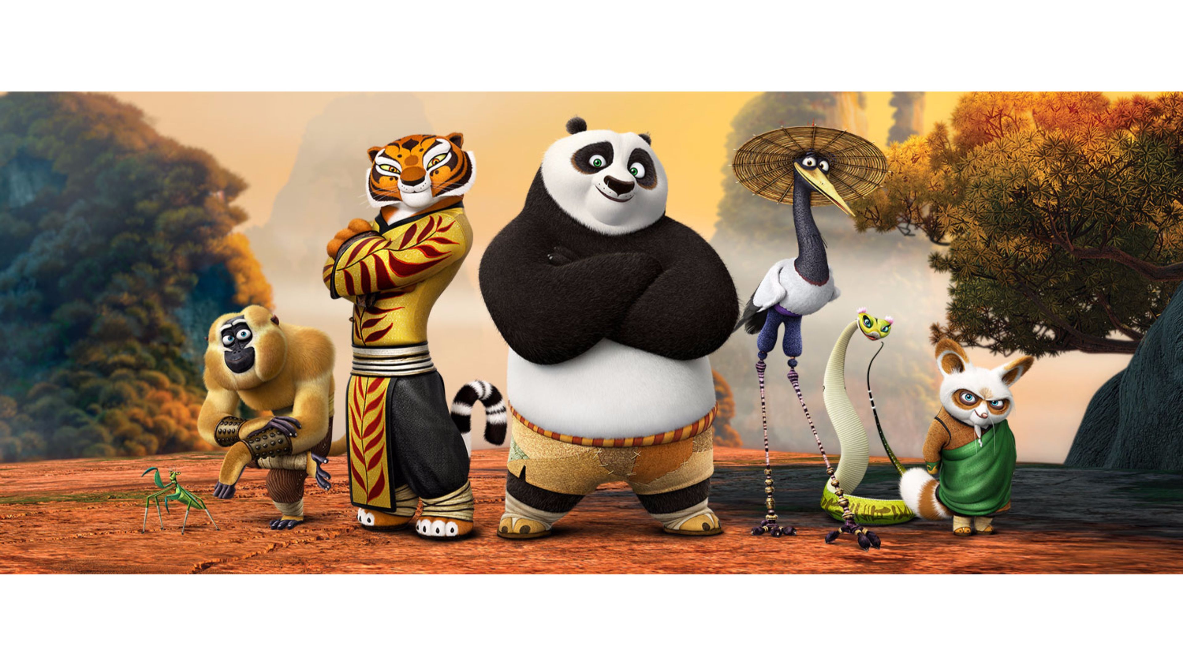 Detail Kungfu Panda Wallpaper Nomer 37