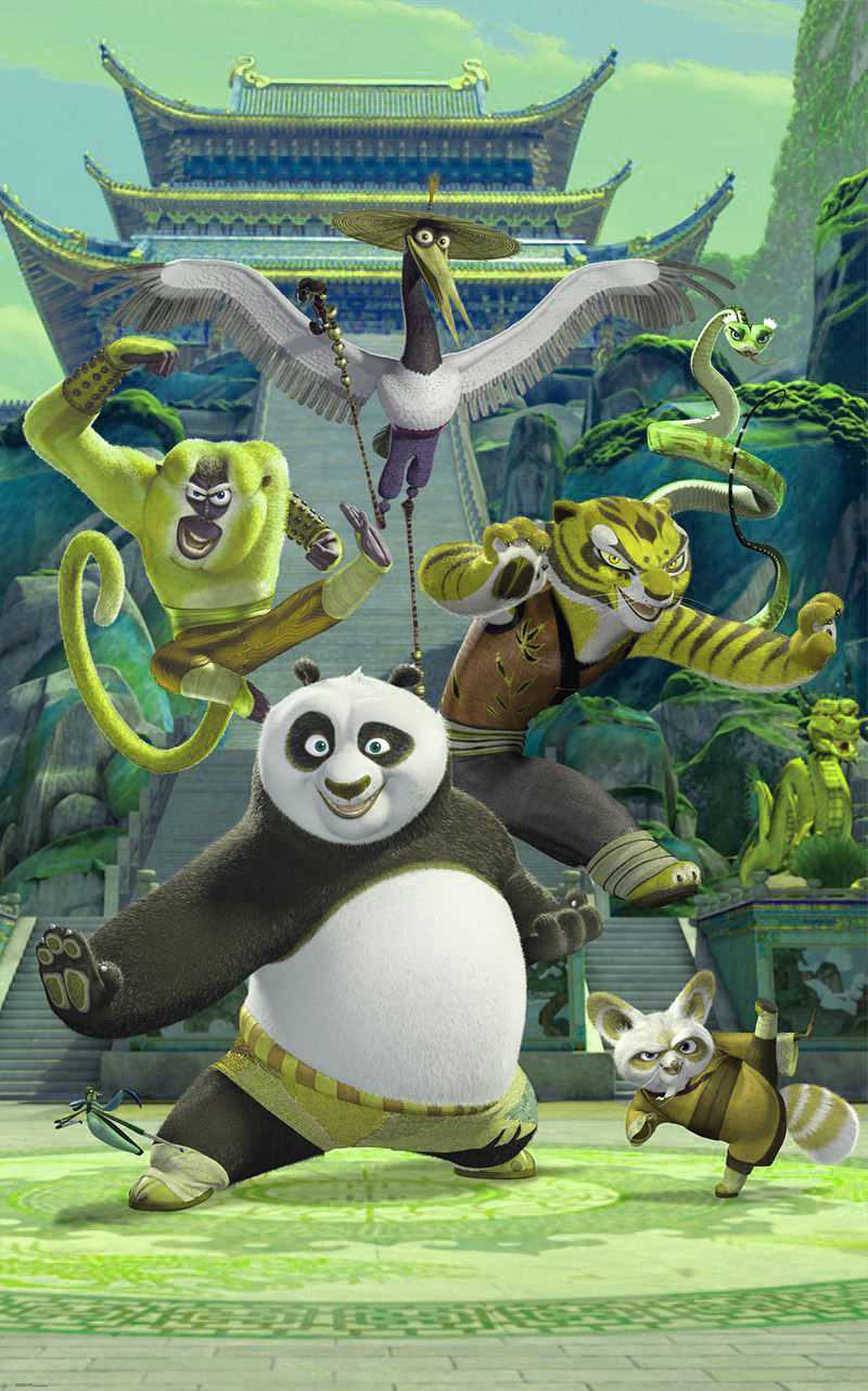 Detail Kungfu Panda Wallpaper Nomer 52