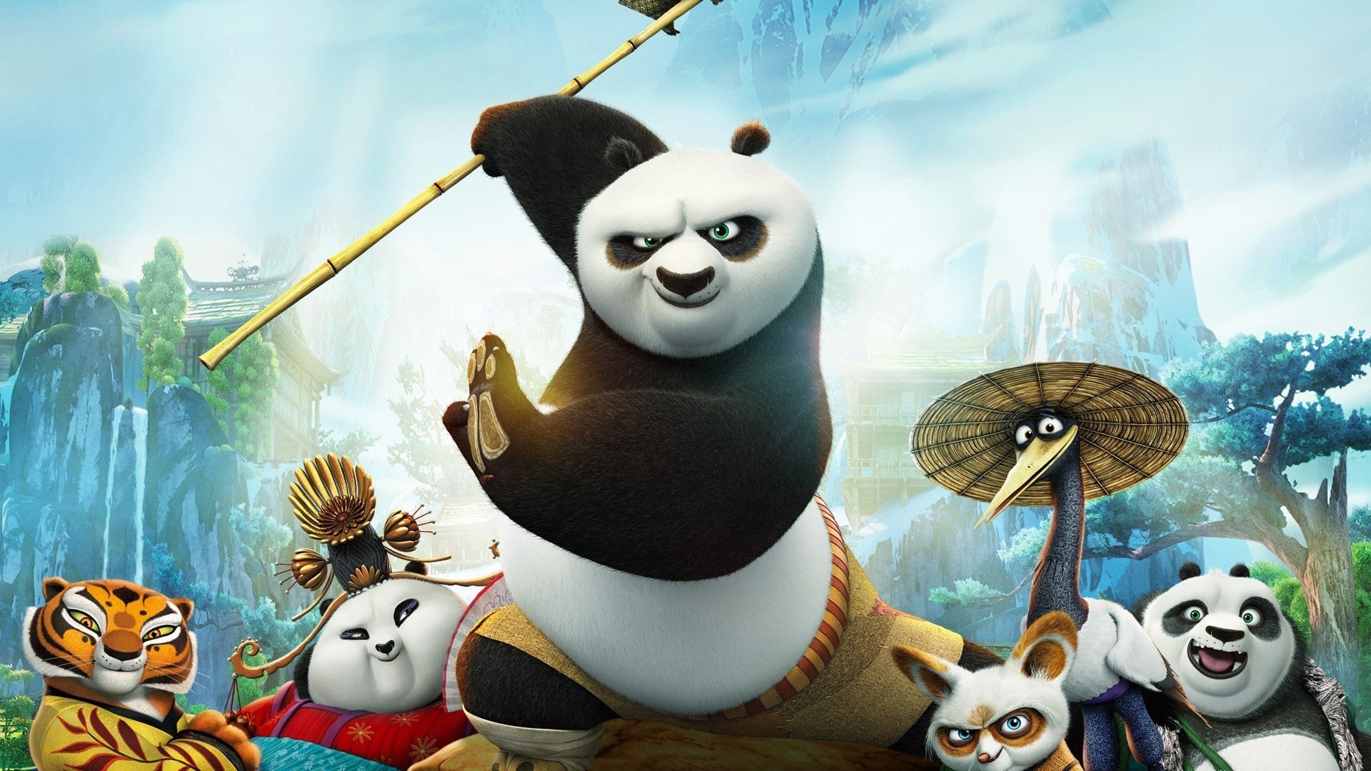 Detail Kungfu Panda Wallpaper Hd Nomer 7