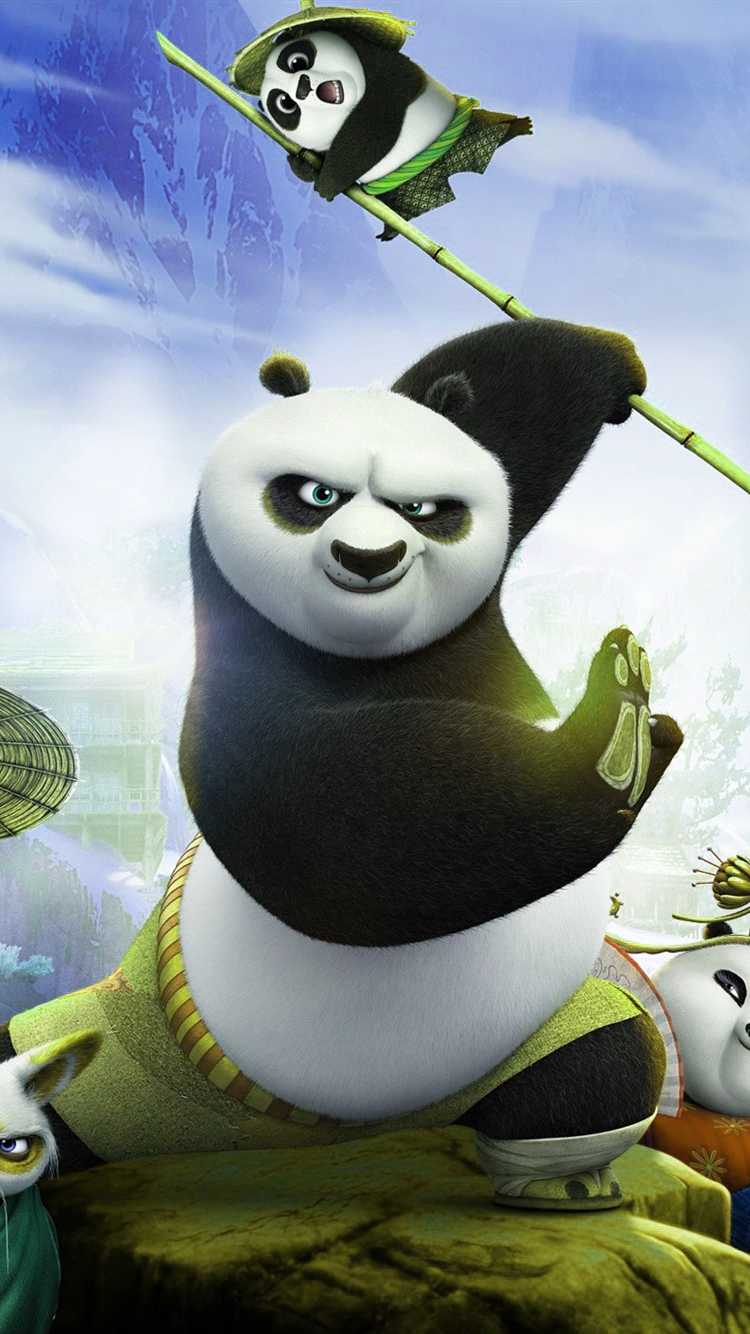 Detail Kungfu Panda Wallpaper Hd Nomer 9