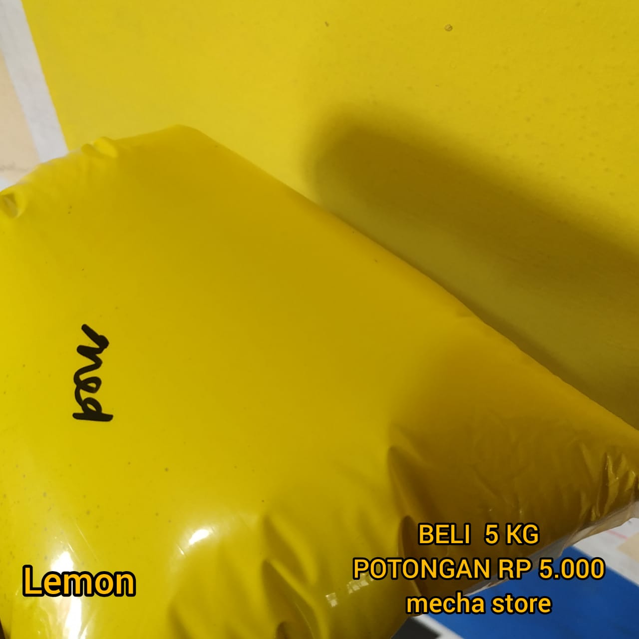 Detail Kuning Lemon Cat Nomer 3