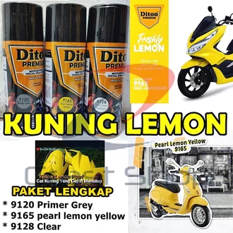 Detail Kuning Lemon Cat Nomer 44
