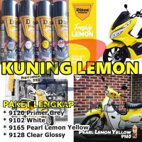 Detail Kuning Lemon Cat Nomer 54