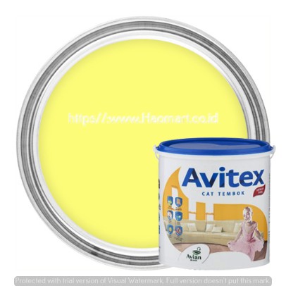 Detail Kuning Lemon Cat Nomer 10