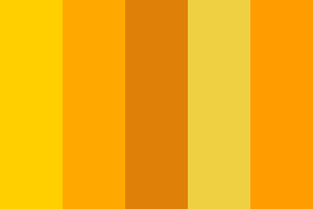 Detail Kuning Oren Nomer 2