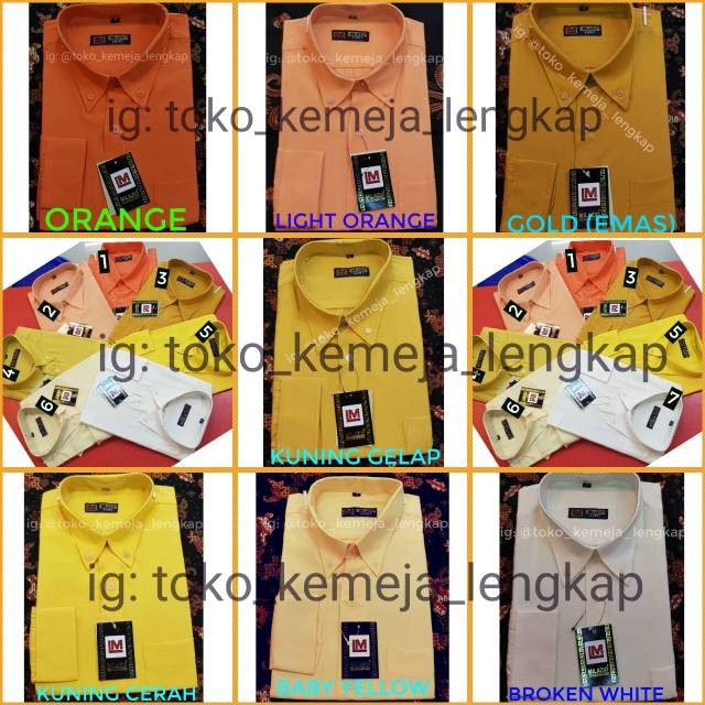 Detail Kuning Oren Nomer 16