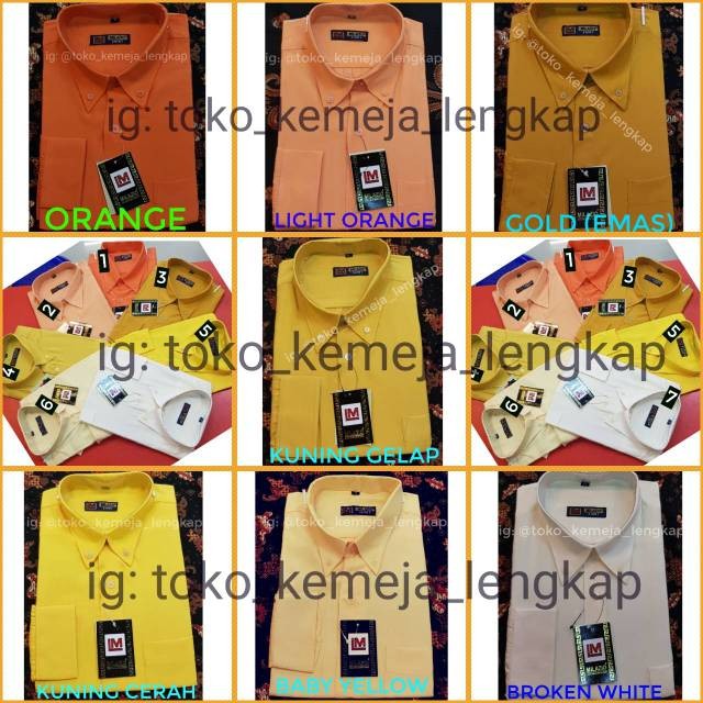 Detail Kuning Oren Nomer 16