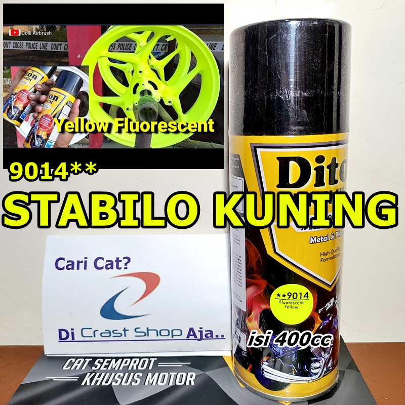 Detail Kuning Stabilo Nomer 32