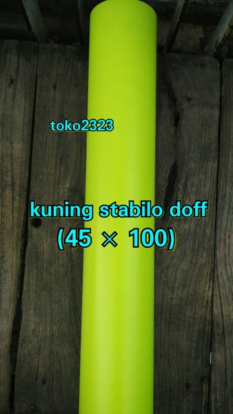 Detail Kuning Stabilo Nomer 34