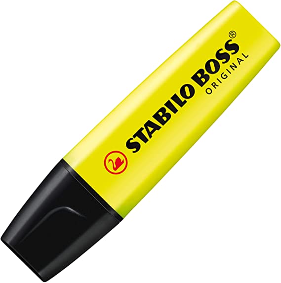 Detail Kuning Stabilo Nomer 45