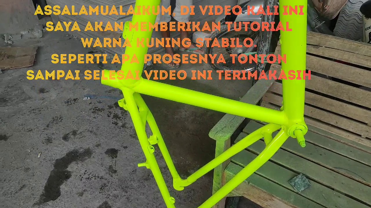 Detail Kuning Stabilo Nomer 51