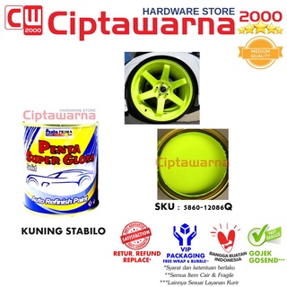 Detail Kuning Stabilo Nomer 55