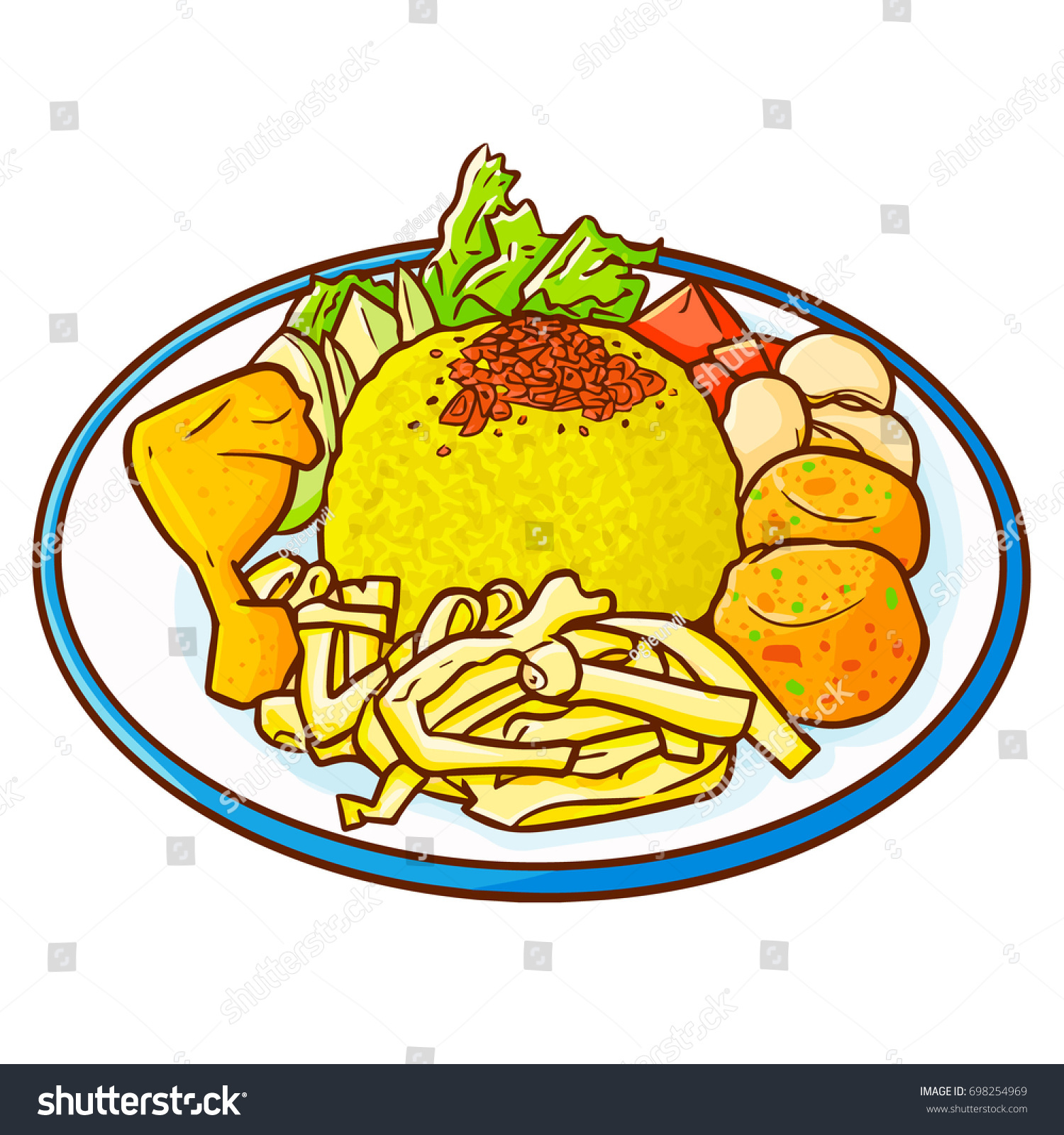 Detail Kuning Vector Nomer 43