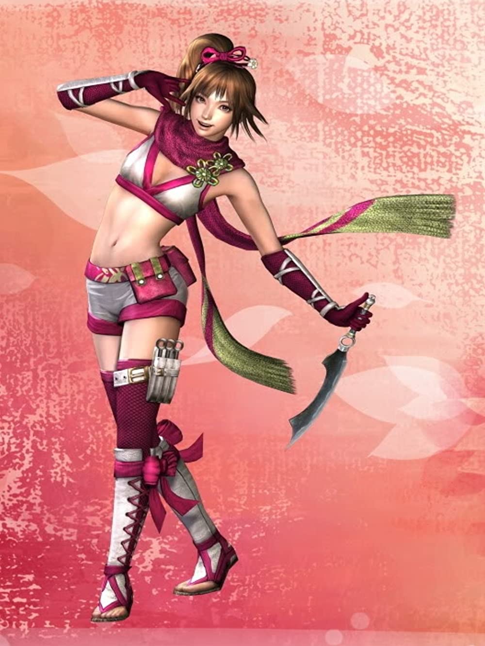 Detail Kunoichi Samurai Warriors Nomer 50