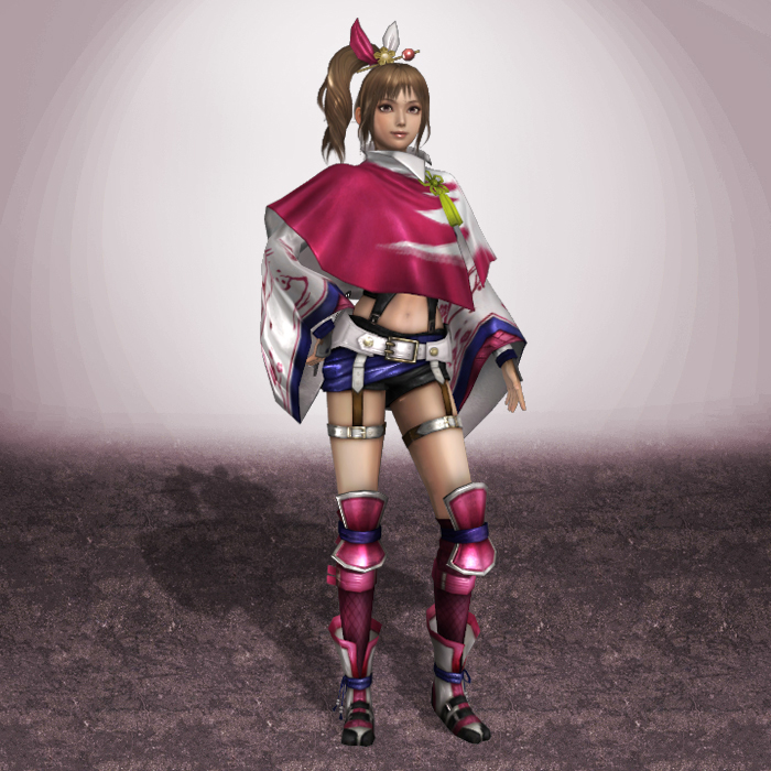 Detail Kunoichi Samurai Warriors Nomer 9