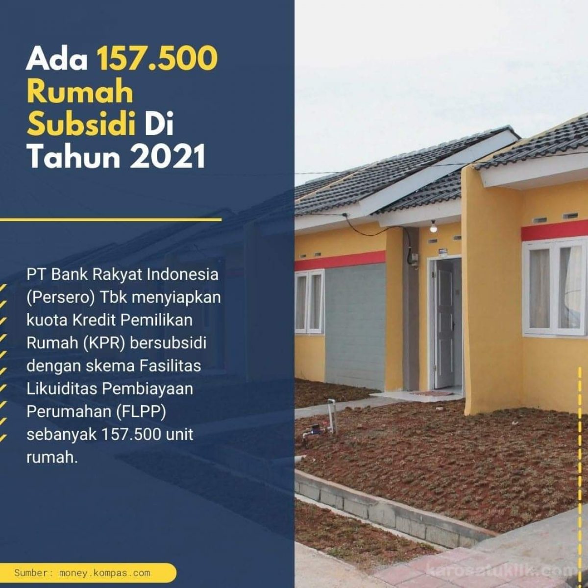 Detail Kuota Rumah Subsidi 2020 Nomer 19