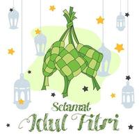 Detail Kupat Vector Nomer 49