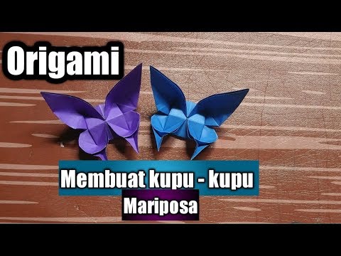 Detail Kupu Dari Kertas Lipat Nomer 43