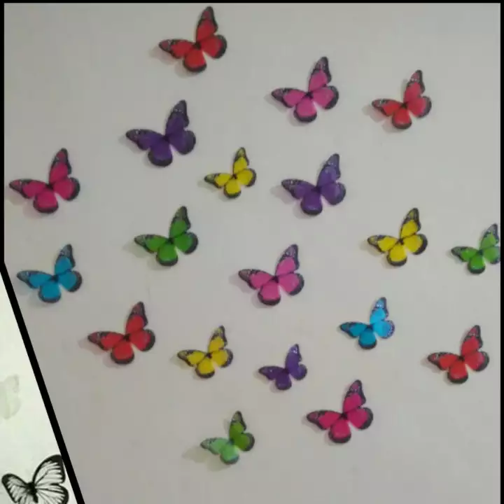 Detail Kupu Kupu 3d Nomer 52