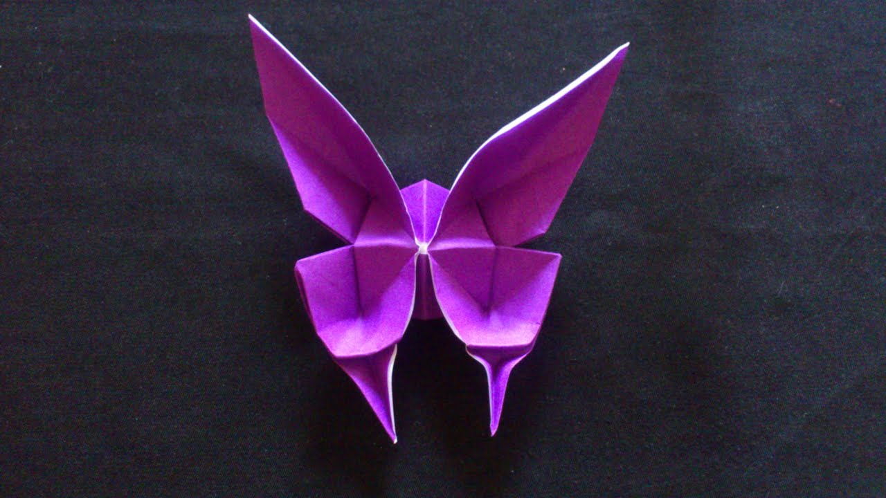 Detail Kupu Kupu Dari Kertas Origami Nomer 16