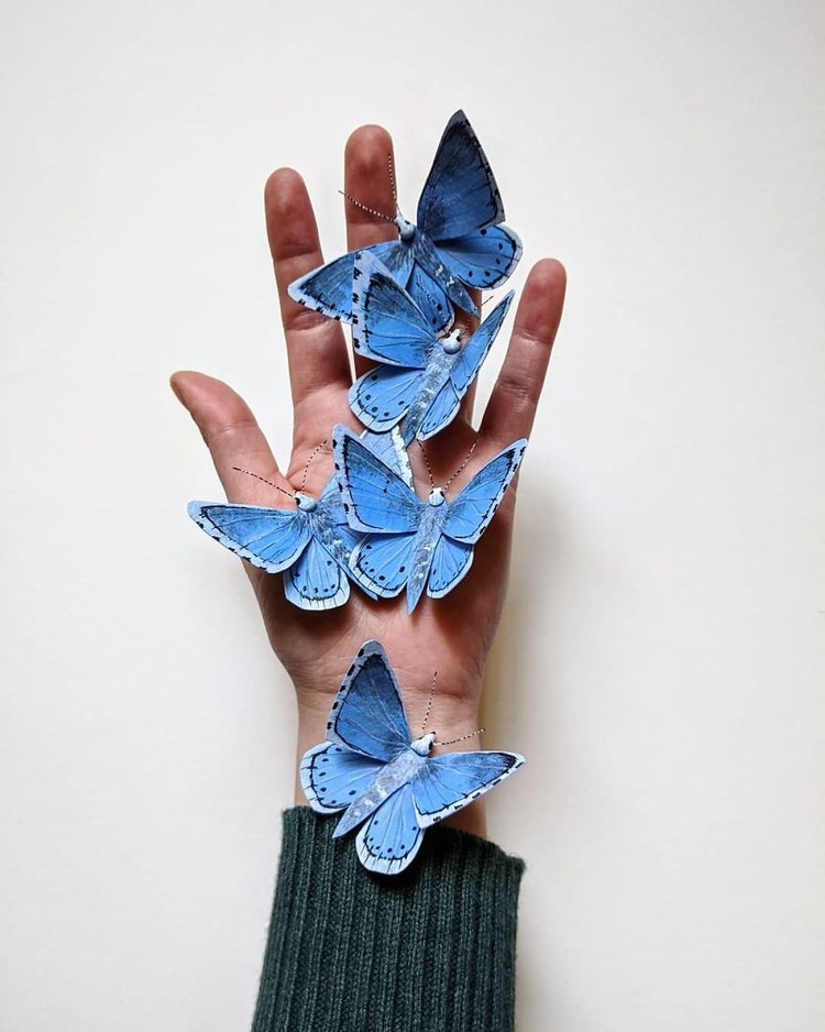 Detail Kupu Kupu Dari Kertas Origami Nomer 24